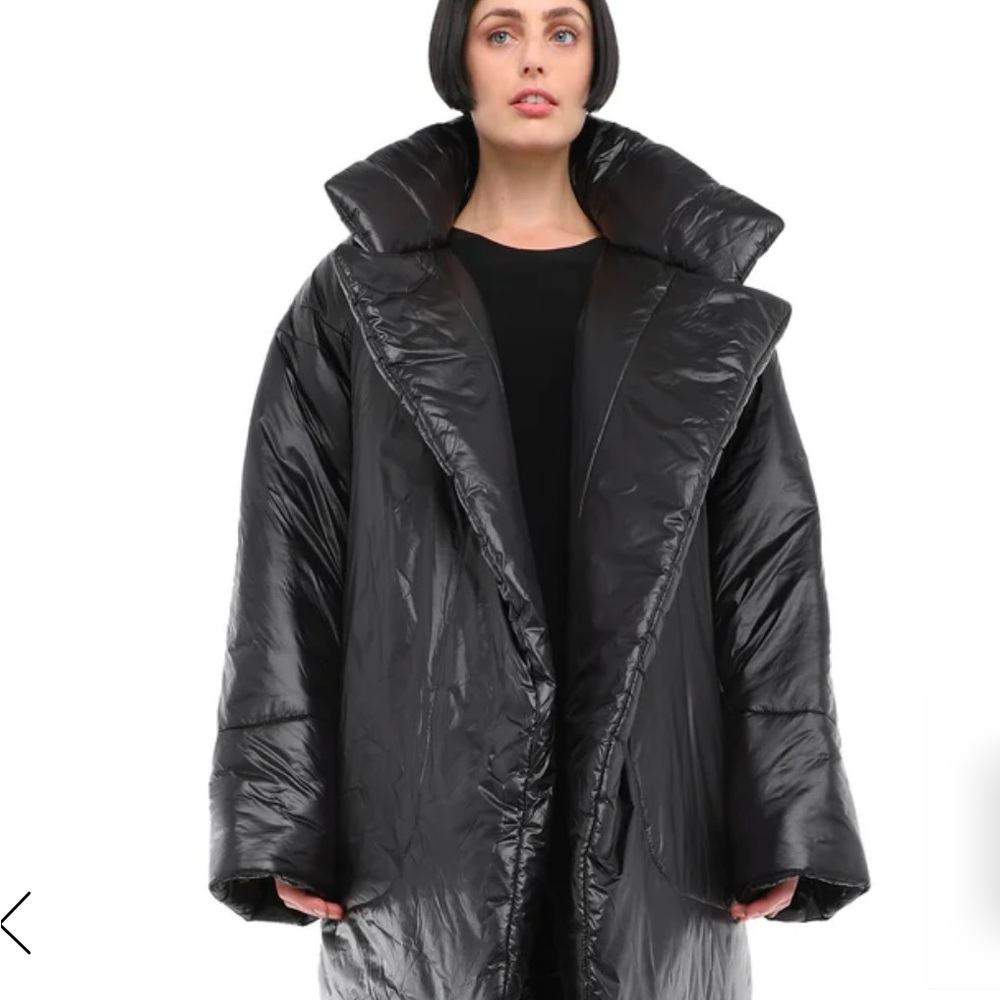 Norma Kamali Sleeping Bag Jacket XS/S euc